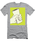 1 Hand Grasping Paper Csa Images T-Shirt