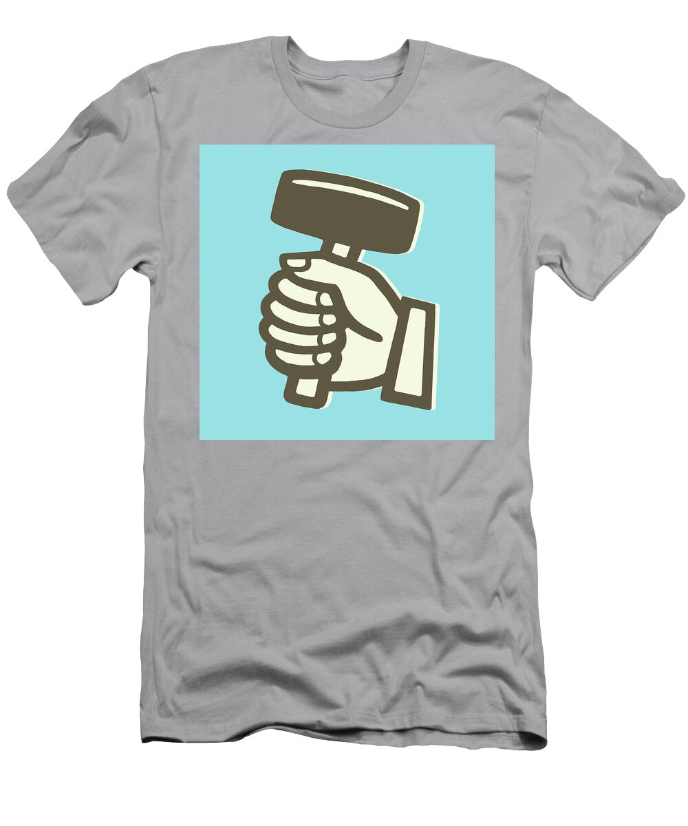 1 Hand Holding a Hammer Csa Images T-Shirt