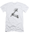 1 Hand Holding an Ax Csa Images T-Shirt