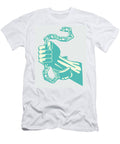 1 Hand Holding Broken Chains Csa Images T-Shirt