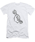 1 Hand Holding Crescent Wrench Csa Images T-Shirt
