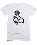 1 Hand Holding Microphone Csa Images T-Shirt