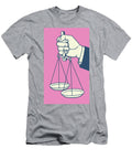 1 Hand Holding Scales Csa Images T-Shirt