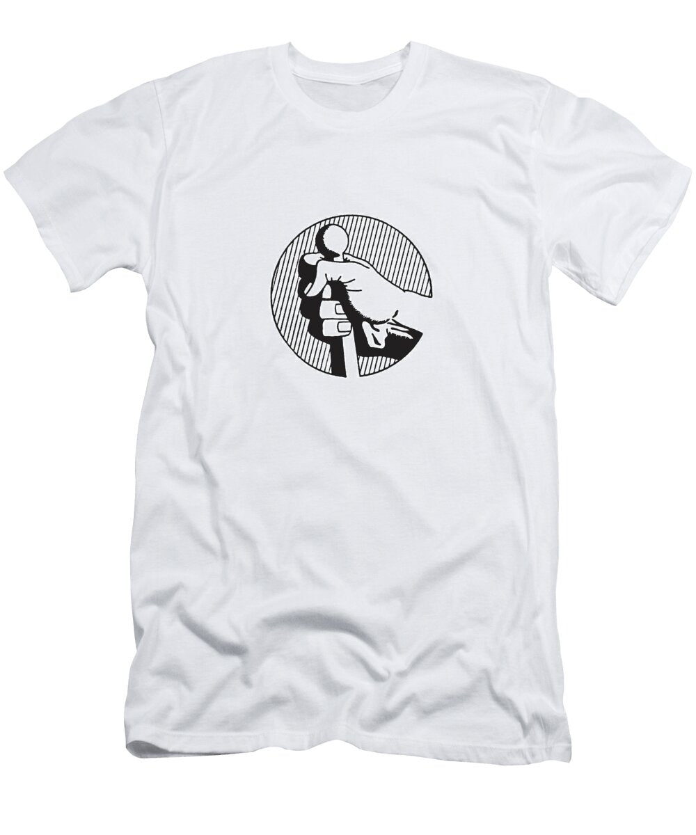 1 Hand Pulling Lever Csa Images T-Shirt