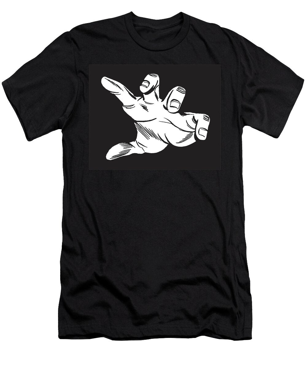 1 Hand Reaching Csa Images T-Shirt