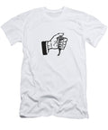 1 Hand with Button to Push Csa Images T-Shirt