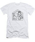 1 Handyman Making Repairs Csa Images T-Shirt