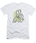 1 Handyman with Wrench Rolling Up Sleeves Csa Images T-Shirt