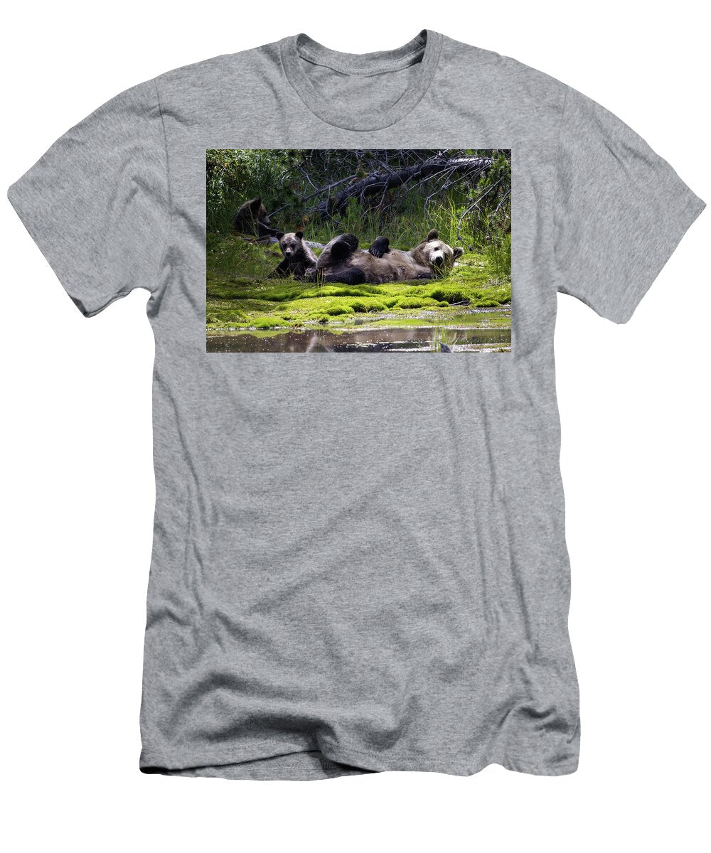1 Hangin Out Julie Argyle T-Shirt