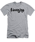 1 Hangry Hangry Foodie Hungry and Food Funny for Women Trending David Millenheft T-Shirt