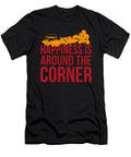1 Happiness Is Around the Corner Autocross Racing Cone Noirty Designs T-Shirt