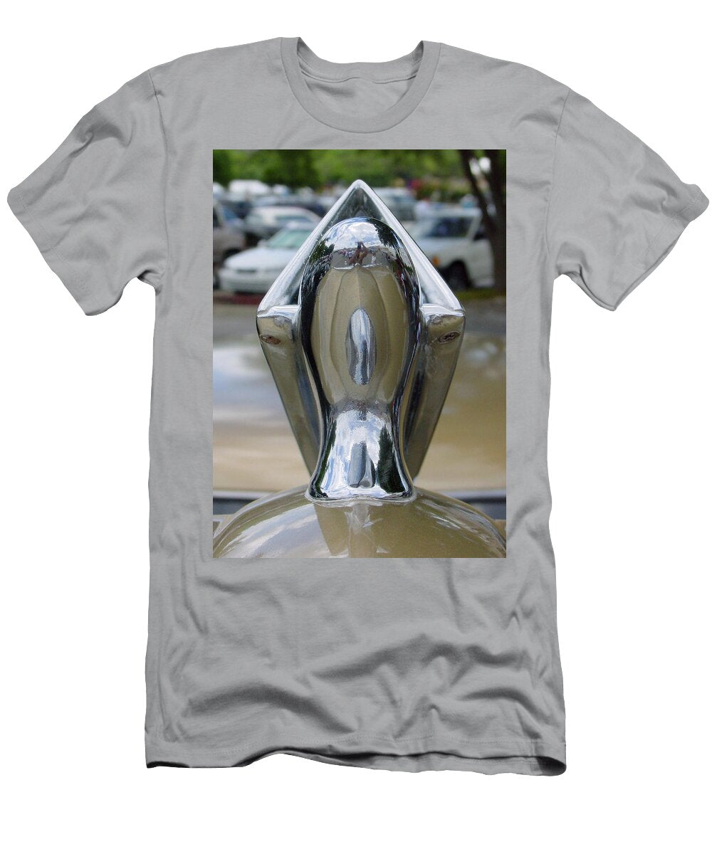 1 Hawk Hood Ornament Brian King T-Shirt