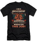 1 Head Accountant We Do Precision Job Gift Item Shi Hu Kang T-Shirt