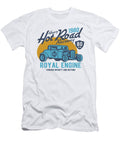 1 Heavy Hot Road Raceway Vintage Classic Autocar Florian Dold Art T-Shirt