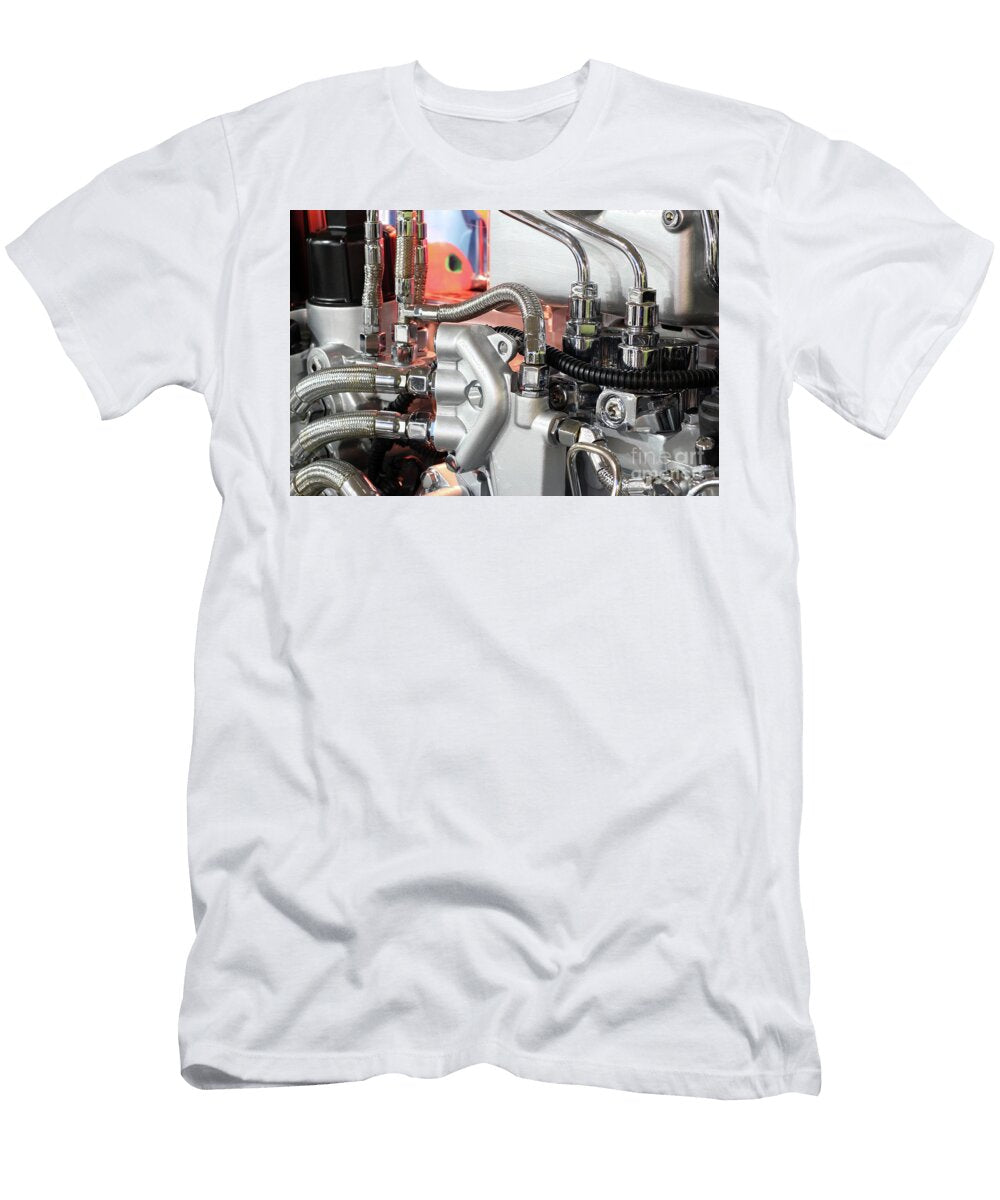 1 Heavy Truck Engine Detail Goce Risteski T-Shirt