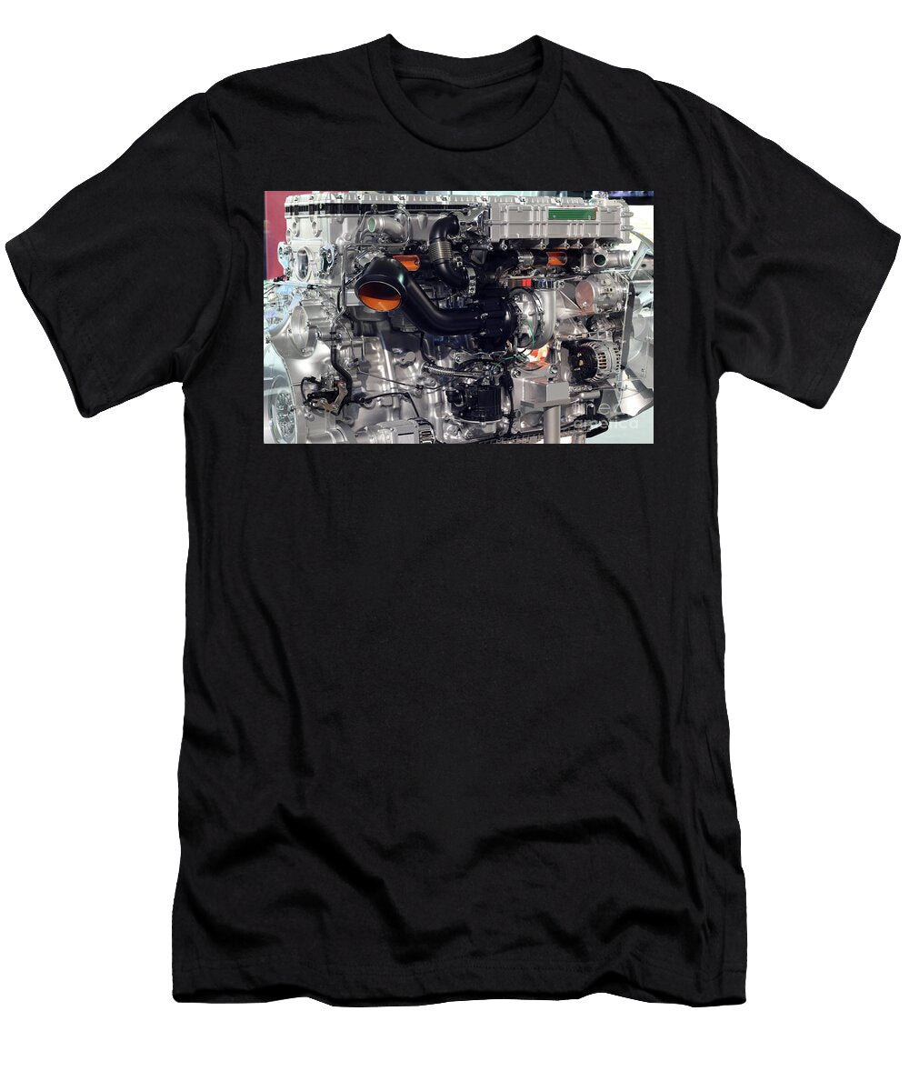 1 Heavy Truck Engine Goce Risteski T-Shirt