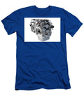 1 Heavy Truck Engine Isolated on White Goce Risteski T-Shirt