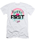 1 Hello First Grade Rainbow Gift for 1st Graders Licensed Art T-Shirt