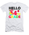 1 Hello Fourth Grade Sambel Pedes T-Shirt
