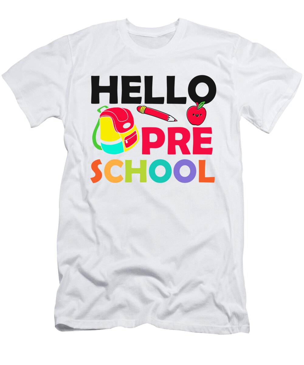 1 Hello Pre School Sambel Pedes T-Shirt