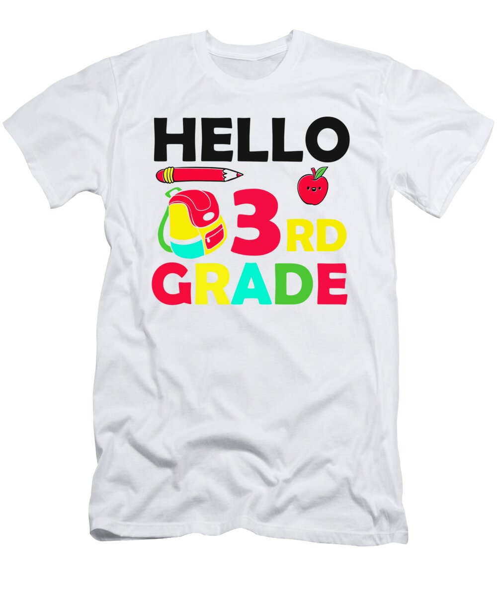 1 Hello Third Grade Sambel Pedes T-Shirt