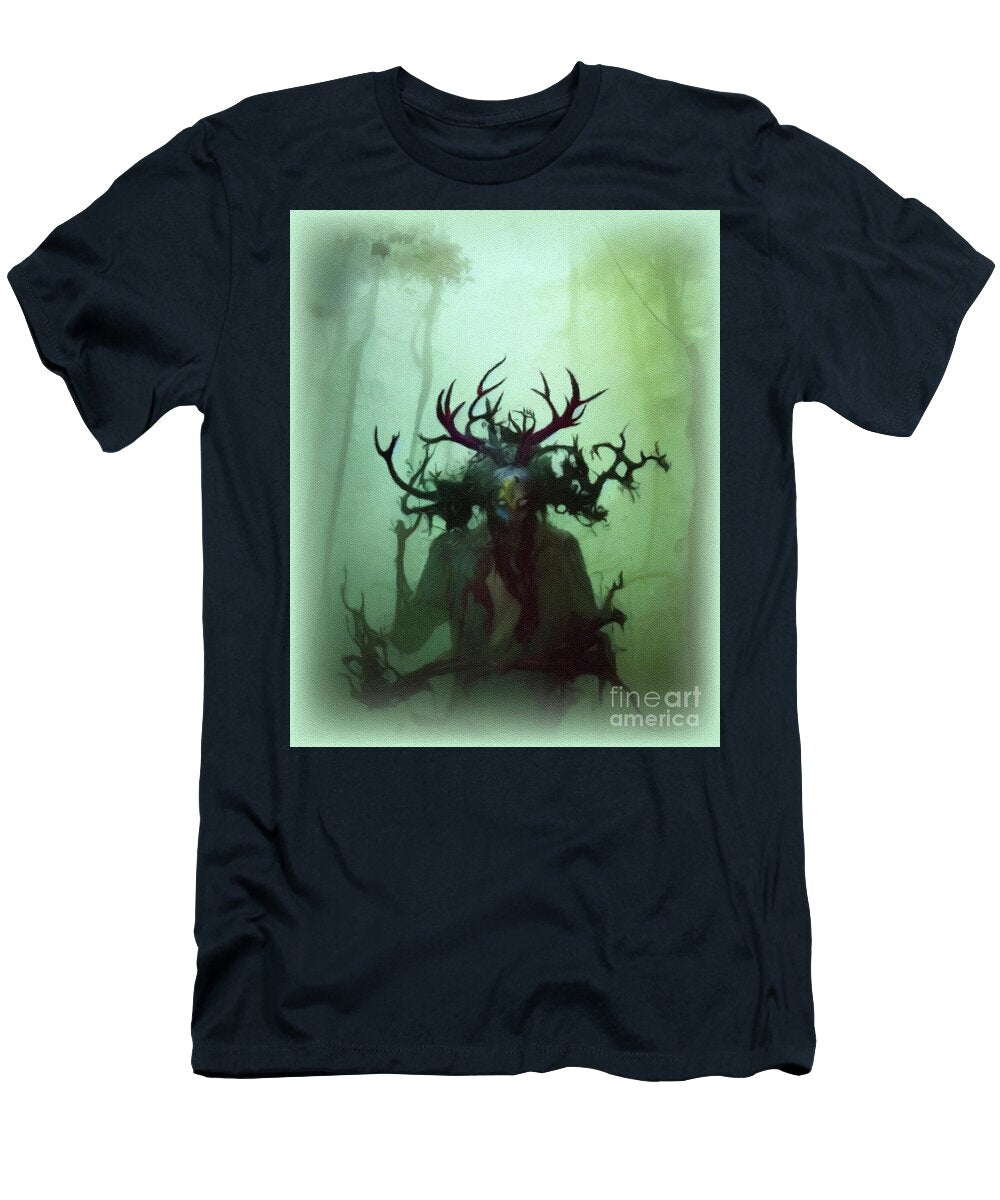 1 Herne the Hunter Raphael Terra T-Shirt