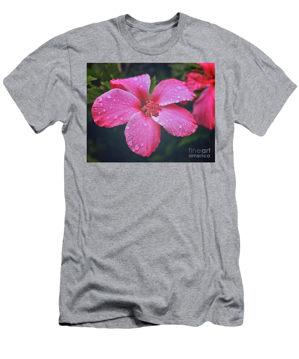 1 Hibiscus Cassandra Buckley T-Shirt