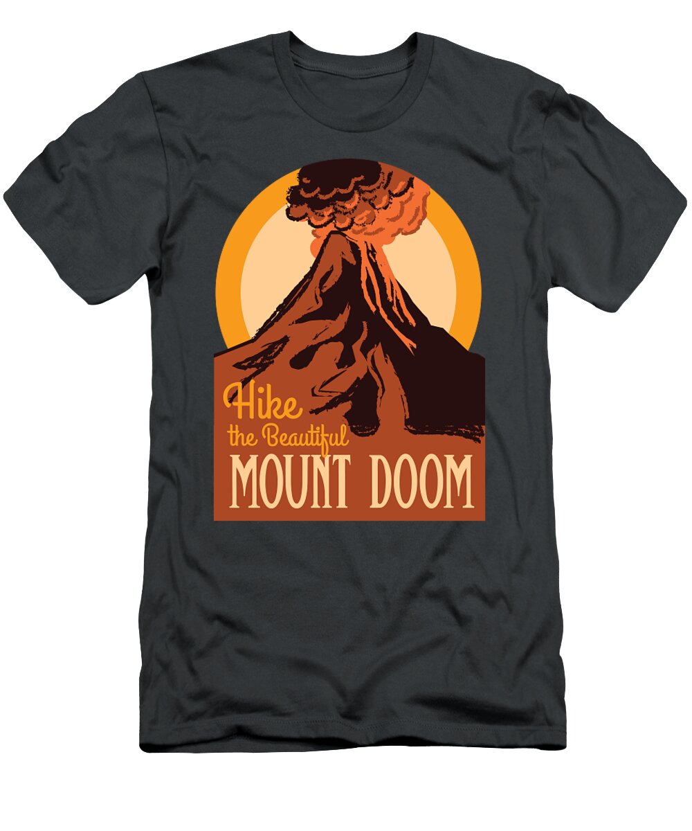 1 Hike the Beautiful Mount Doom Lord of the Rings National Parks Sibainu T-Shirt
