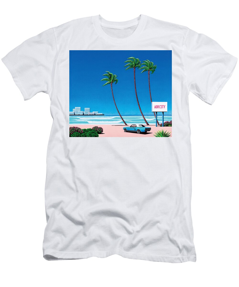 1 Hiroshi Nagai S Serene Sealine a Masterpiece of Japanese Modernism Jack Eli T-Shirt