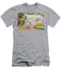1 Historic Home Watercolor Painting Kim Guthrie T-Shirt
