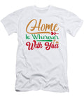 1 Home Is Wherever Im with You Jacob Zelazny T-Shirt