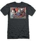 1 Honda 250 Dirt Track Racer After Restoration Lawrence Christopher T-Shirt