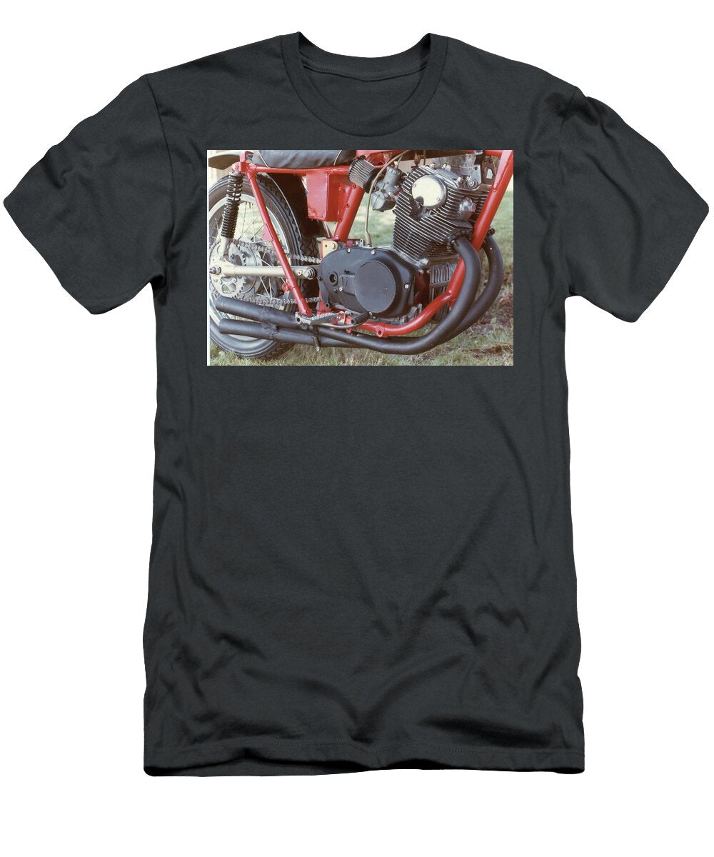 1 Honda 250 Dirt Track Racer After Restoration Lawrence Christopher T-Shirt