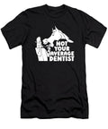 1 Horseback Dentist Rider Horse Riding Crazy Squirrel T-Shirt