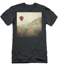 1 Hot Air Balloon Adrift in the Wilderness Yo Pedro T-Shirt
