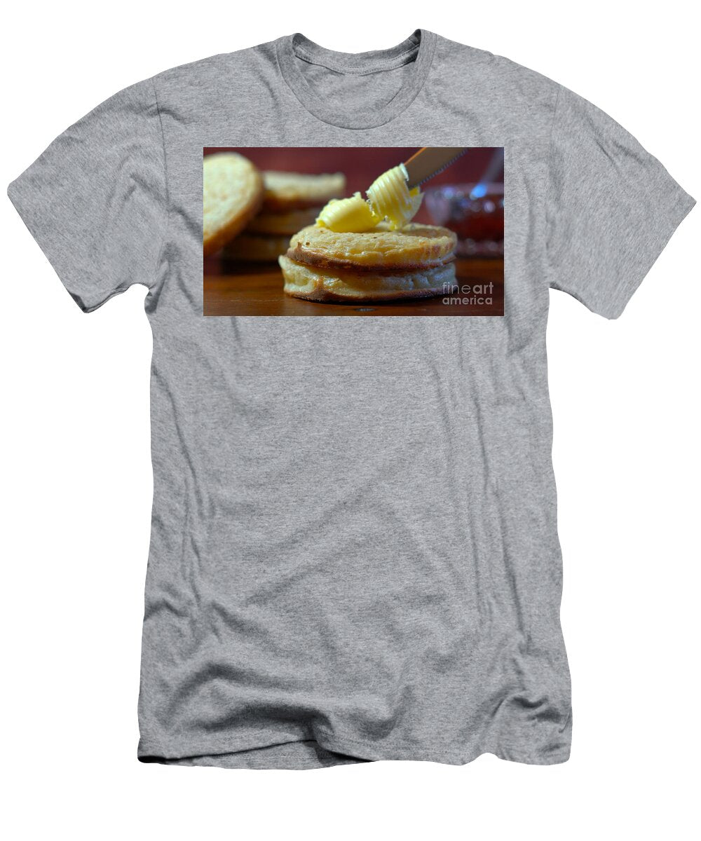 1 Hot Australian English Style Breakfast Crumpets Milleflore Images T-Shirt