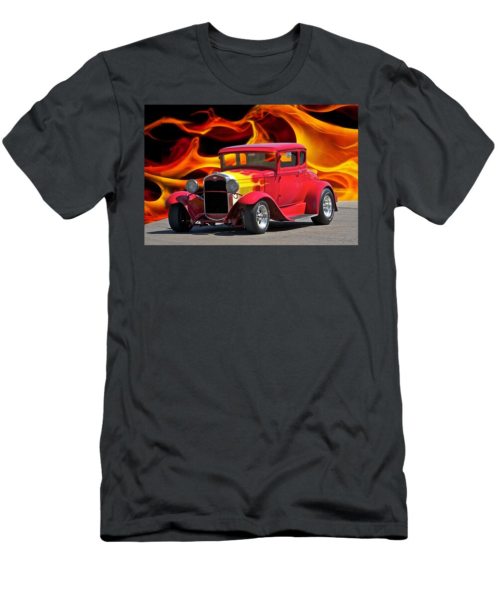 1 Hot Model a Ford Dave Koontz T-Shirt