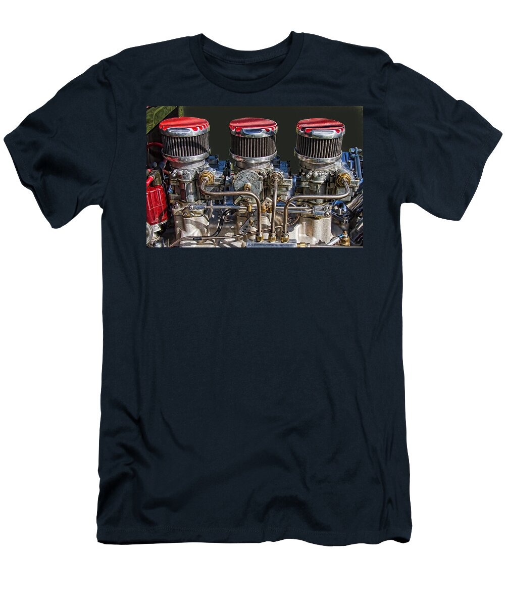 1 Hot Rod Carburetors Nick Gray T-Shirt