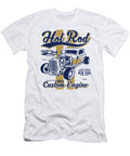 1 Hot Rod Custom Engine Classic Car Muscle Car Retro Florian Dold Art T-Shirt