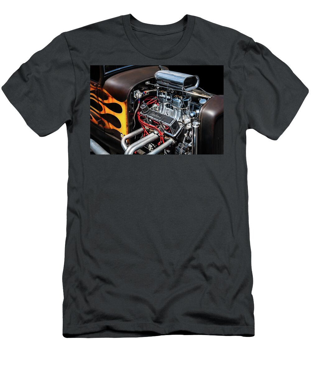 1 Hot Rod Flames Stewart Helberg T-Shirt