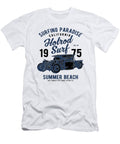 1 Hotrod Surf Automotive Sports Car Classic Cars Florian Dold Art T-Shirt