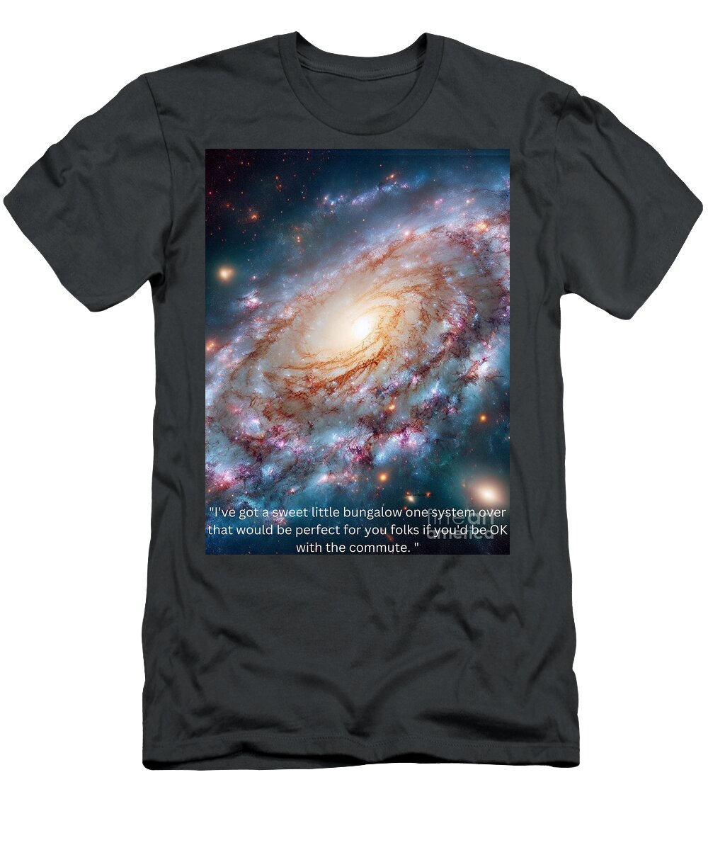 1 House Hunting Michael Silva T-Shirt