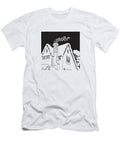 1 House Roof Covered in Snow Csa Images T-Shirt