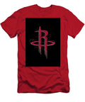 1 Houston Rockets Basketball NBA Logo Symbol Erwin Saputra T-Shirt