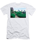 1 Houston Skyline Over Buffalo Bayou Park D Tao T-Shirt
