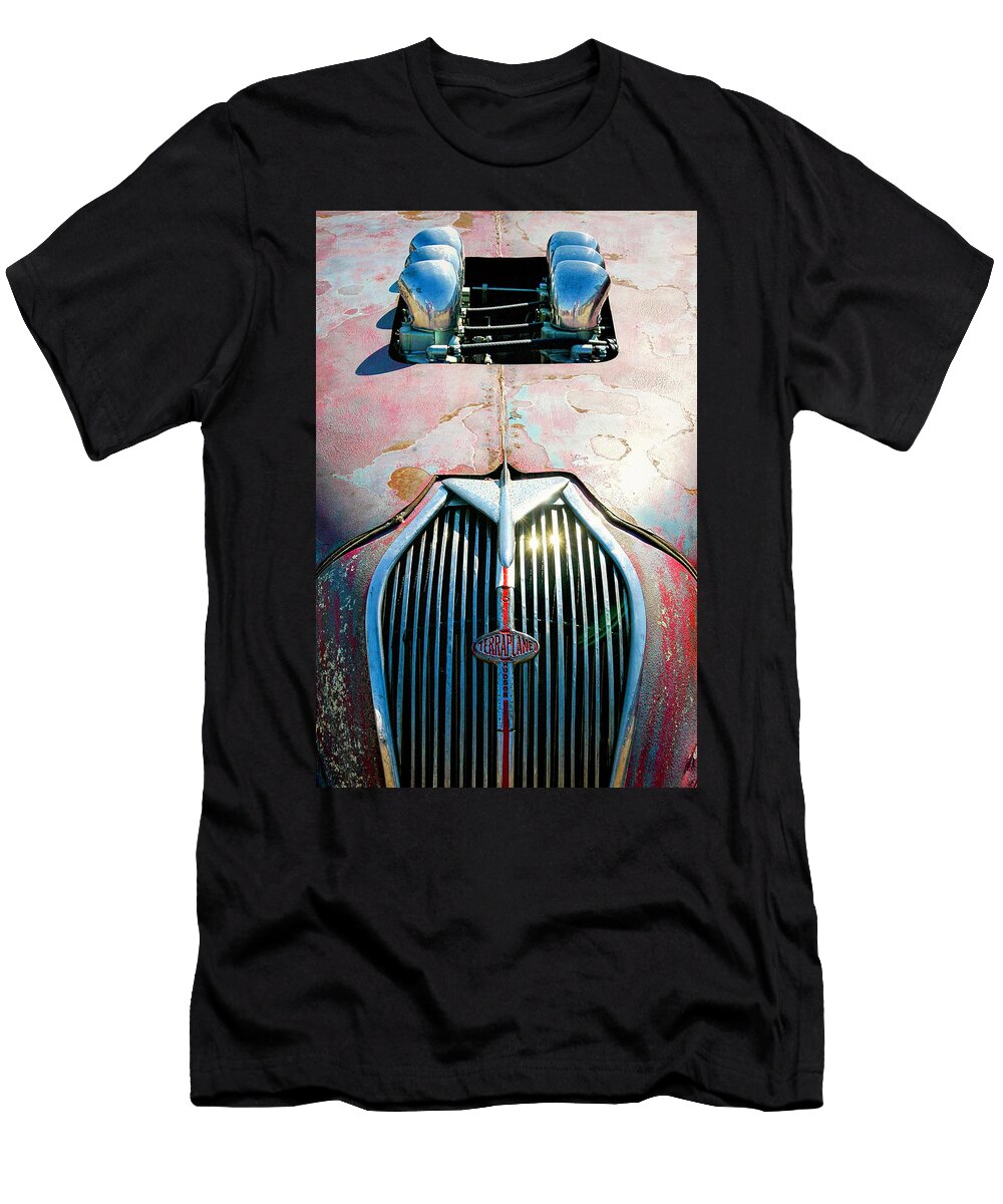 1 Hudson Terraplane Color Timothy Rohman T-Shirt