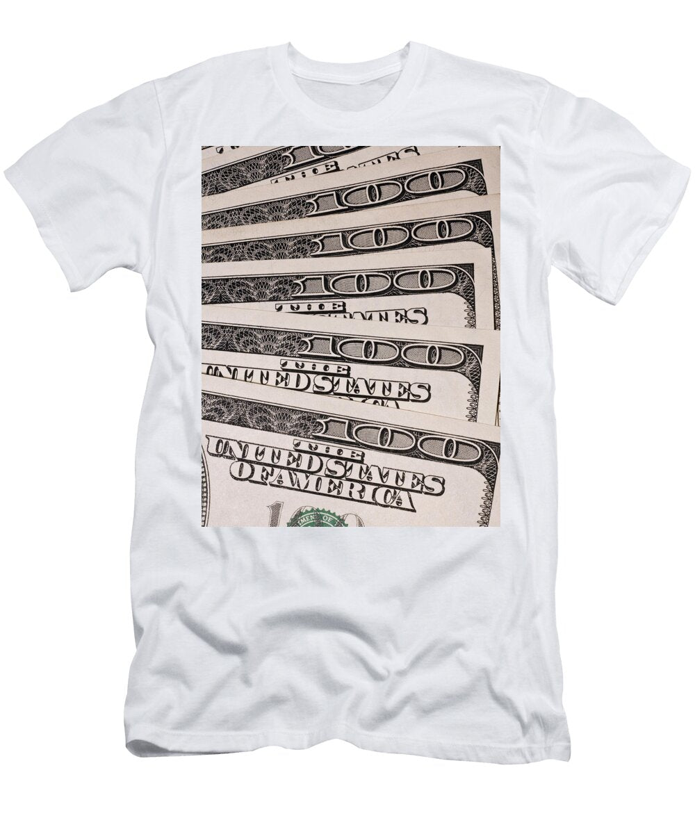 1 Hundred Dollar Bills Joe Carini T-Shirt