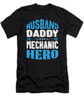1 Husband Daddy Mechanic Hero Steven Zimmer T-Shirt