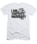 1 I Am the Warranty Funny Mechanic Lisa Stronzi T-Shirt
