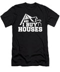 1 I Buy Houses Licensed Real Estate Agent Home Broker Maximus Designs T-Shirt